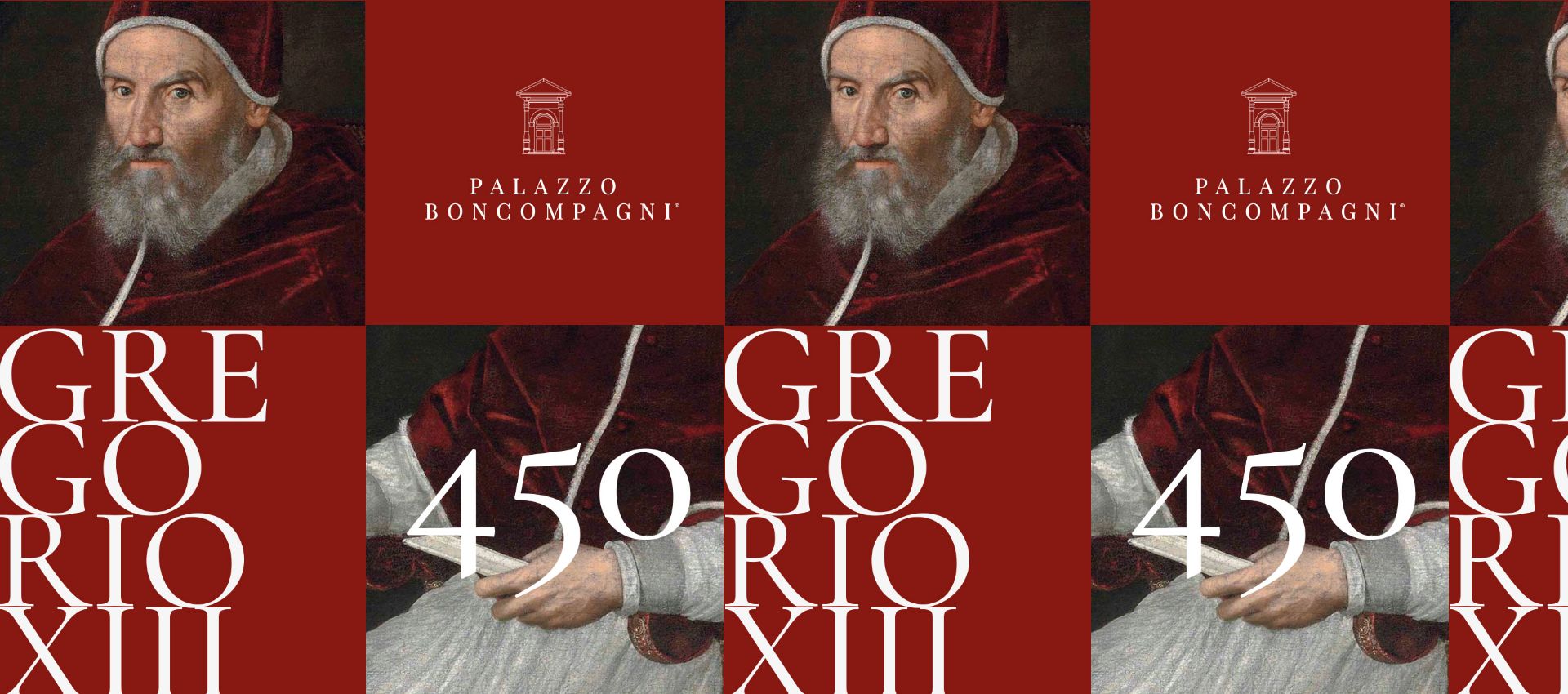 <p>May 2022</p>
<h2> 450 years<br />
of Pope Gregory XIII</h2>
<h3>1572-2022</h3>
