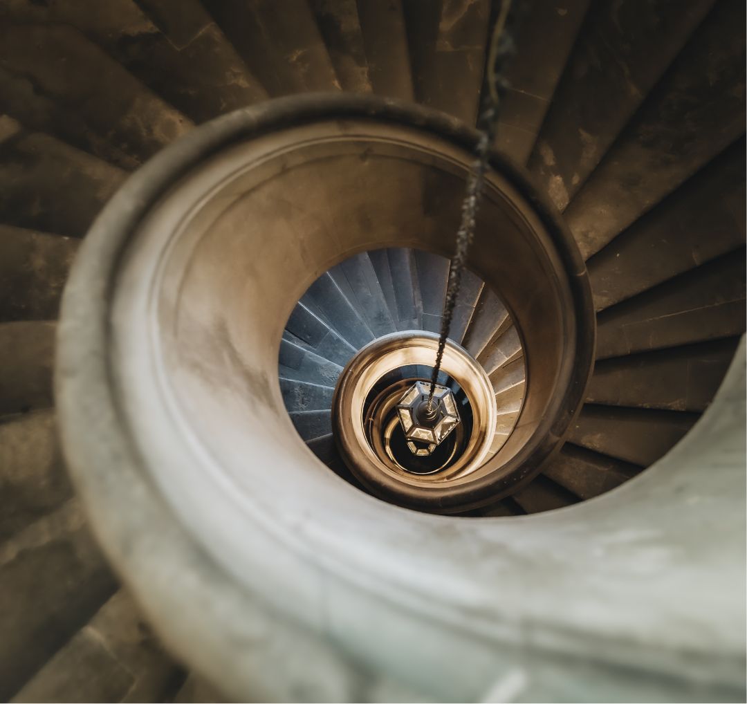 Helical staircase