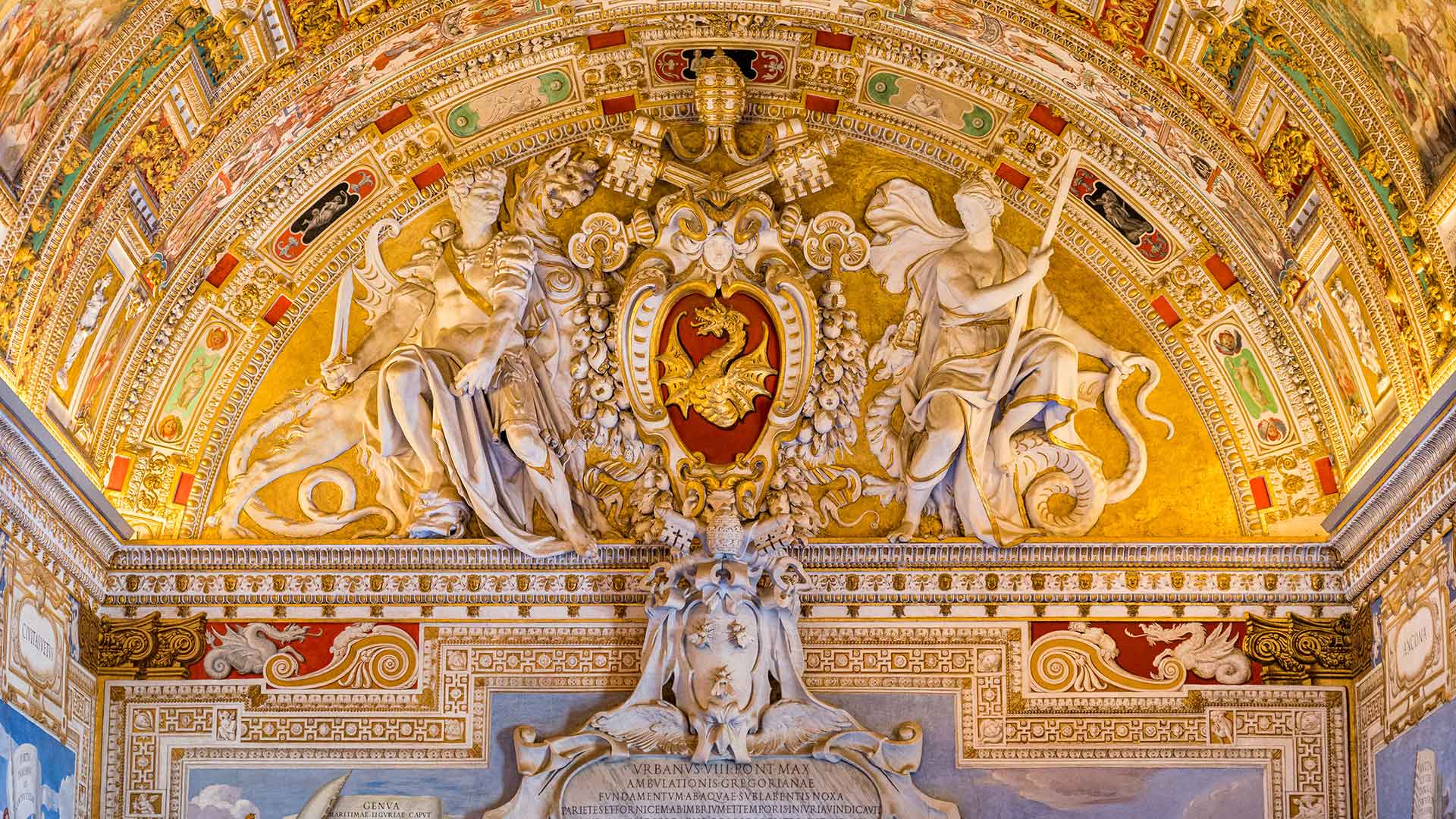 Stemma Gregorio XIII Musei Vaticani