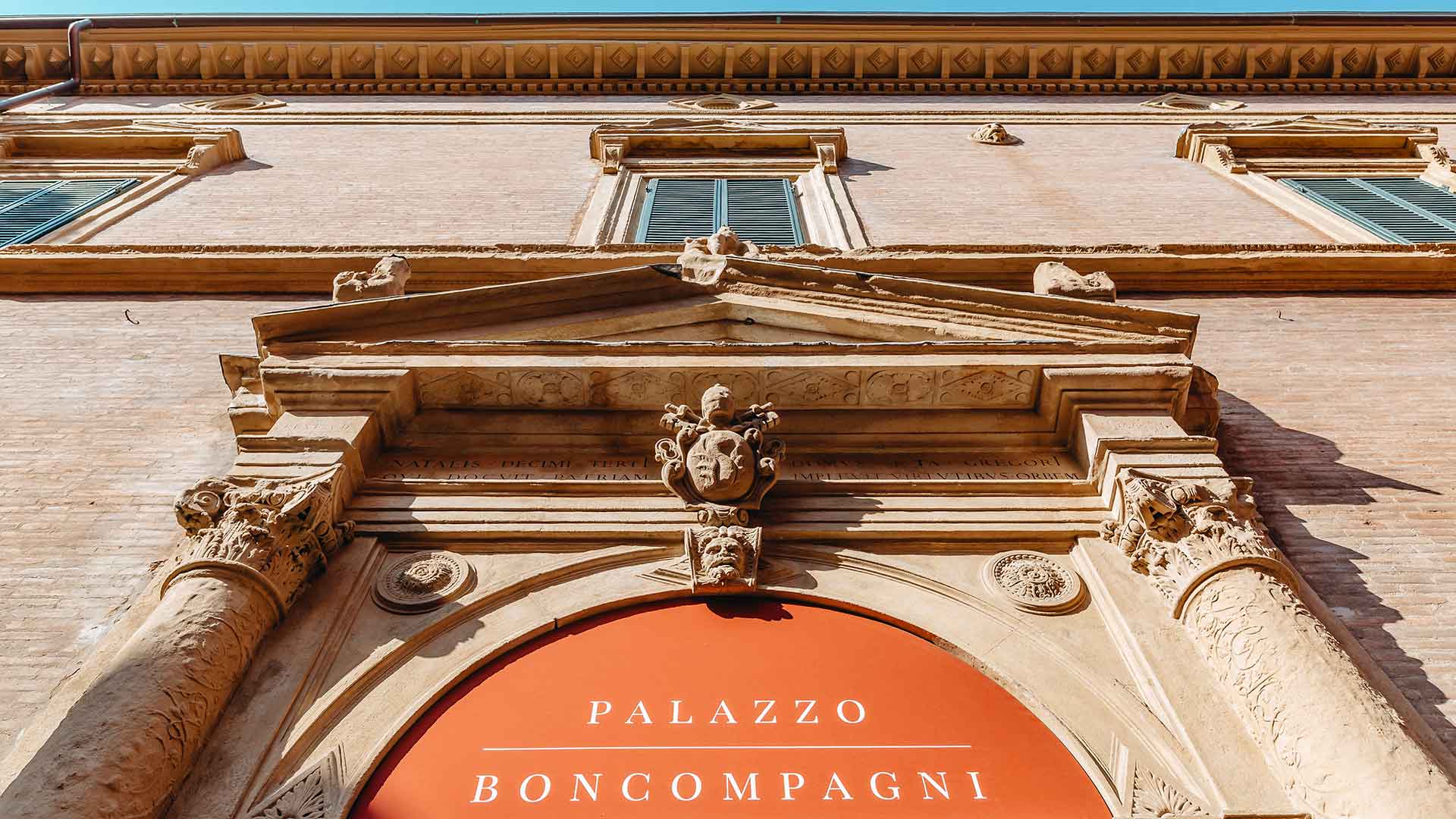 Ingresso Palazzo Boncompagni