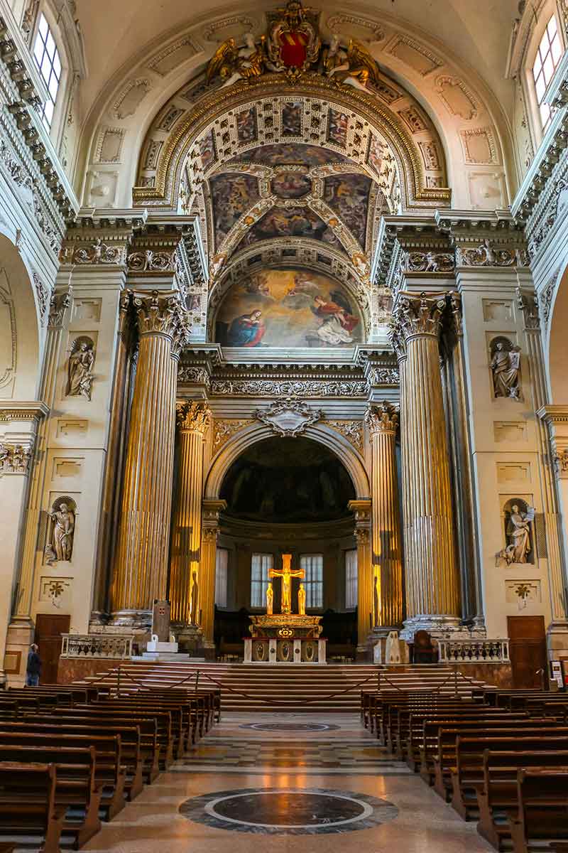Cattedrale Metropolitana di San Pietro) in Bologna.