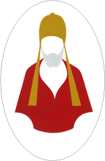 Mezzo busto papa Gregorio XIII