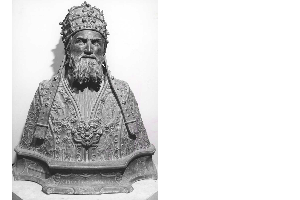 Busto Papa Gregorio XIII