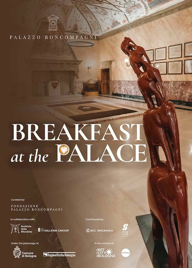 Breakfast at the Palace