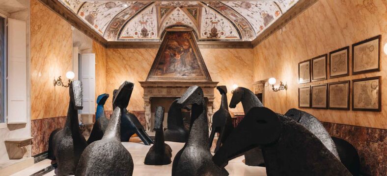 Palazzo Boncompagni, la mostra 