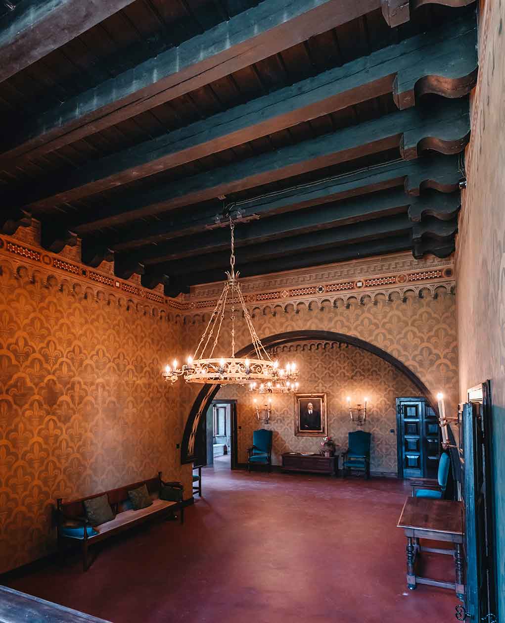 Castello Benelli Salone Principale