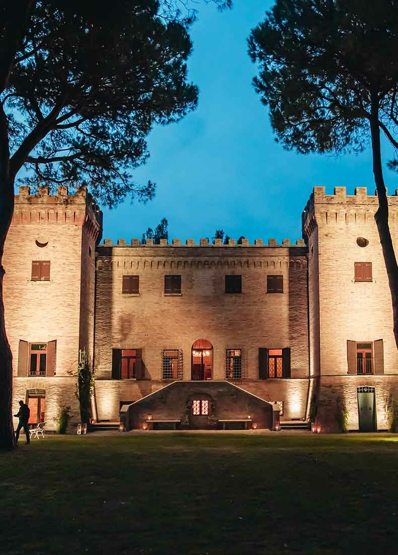 Castello Benelli - visita guidata e concerto