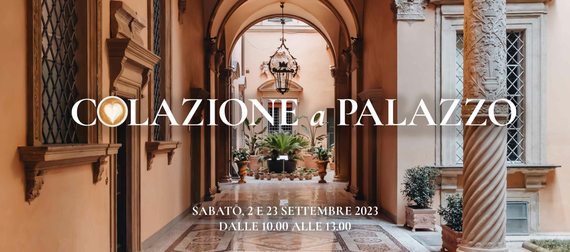 <p>Sabato 23 settembre 2023, dalle 10.00 alle 13.00</p>
<h2>Colazione a Palazzo</h2>
<h3>Visita guidata a Palazzo Boncompagni con colazione</h3>
