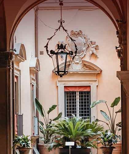 colazione a palazzo