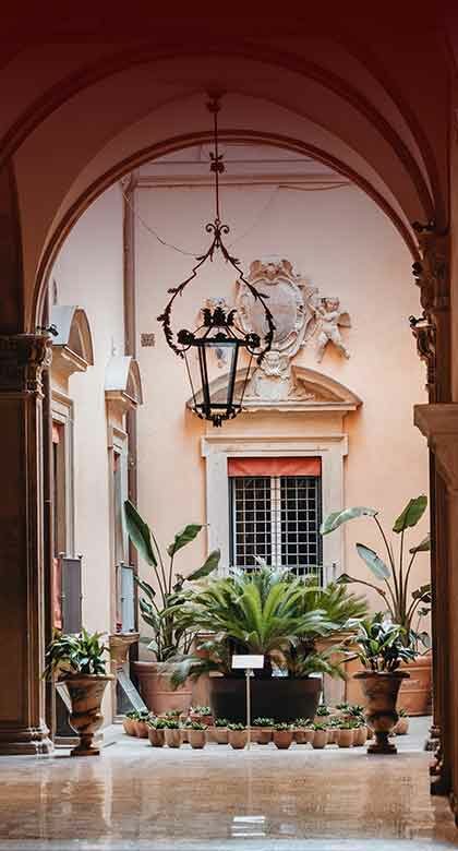 colazione a palazzo