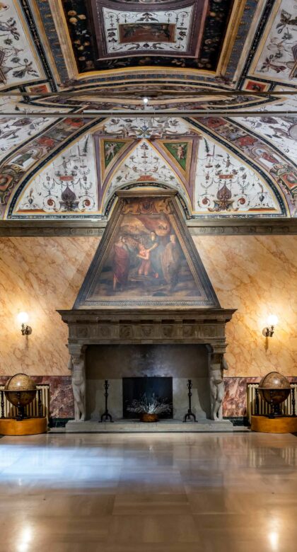 Sala del Papa