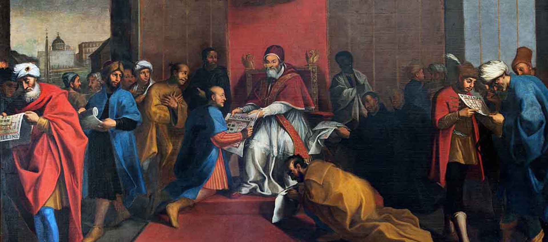 Gregorio XIII e il mondo
