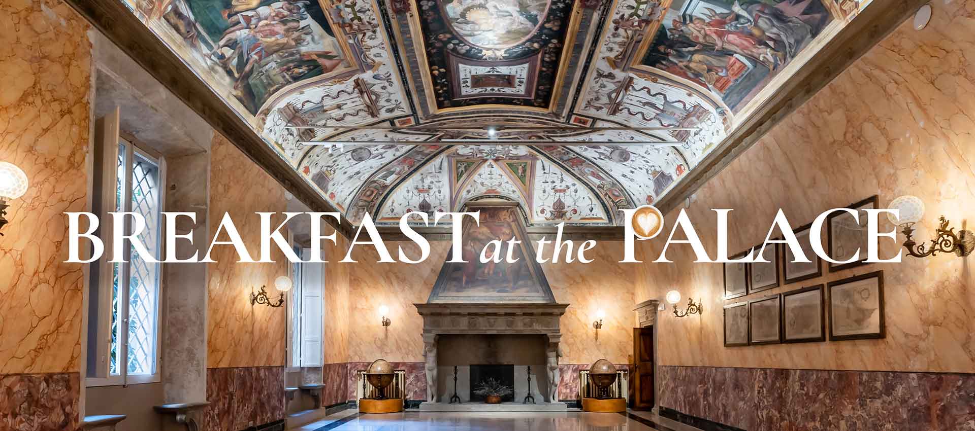 <p>Every Saturday in December 2023, from 10 a.m. to 1 p.m.</p>
<h2>Breakfast at the Palace</h2>
<h3>What could be better than starting the day in beauty in a Renaissance palace? </h3>
