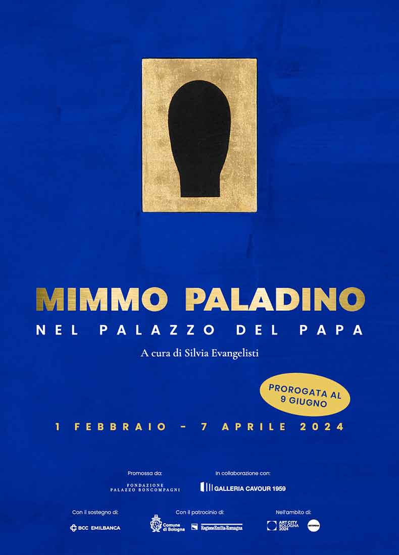 Mimmo Paladino in the Palace of the Pope
