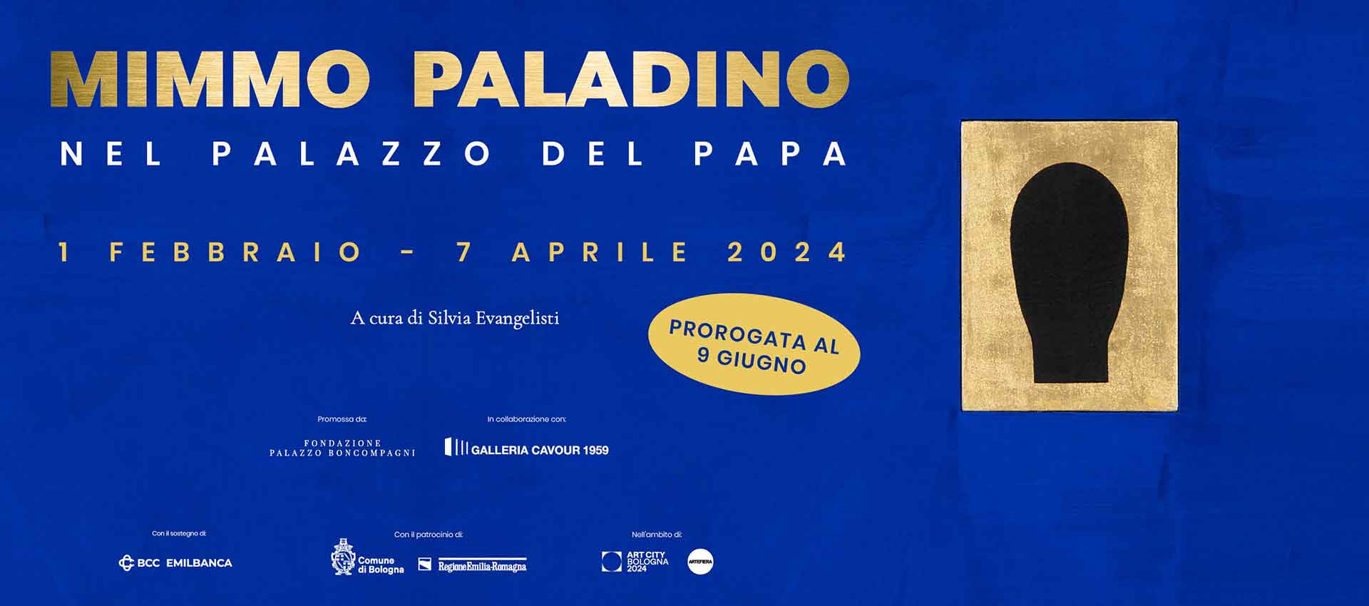 <p>1 febbraio – 9 giugno 2024</p>
<h2>Mimmo Paladino</h2>
<h3>nel Palazzo del Papa</h3>

