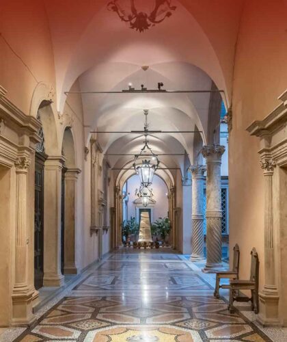 Palazzo Boncompagni Loggia