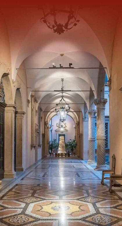 Palazzo Boncompagni Loggia