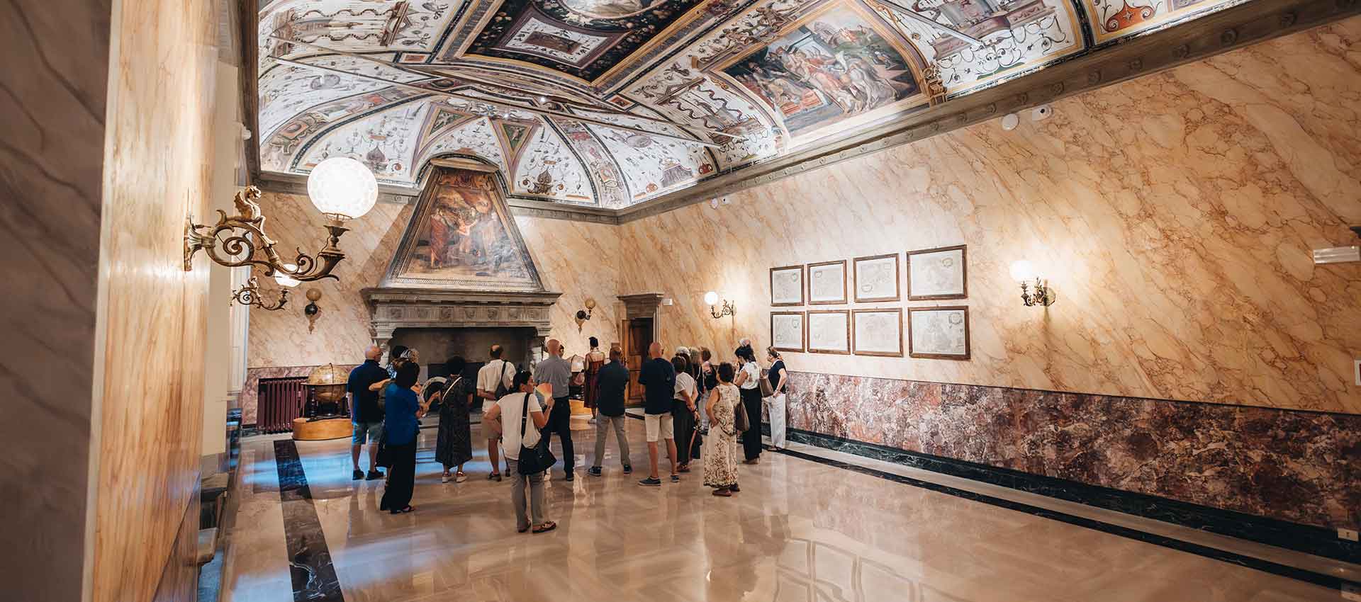 palazzo boncompagni con aperitivo