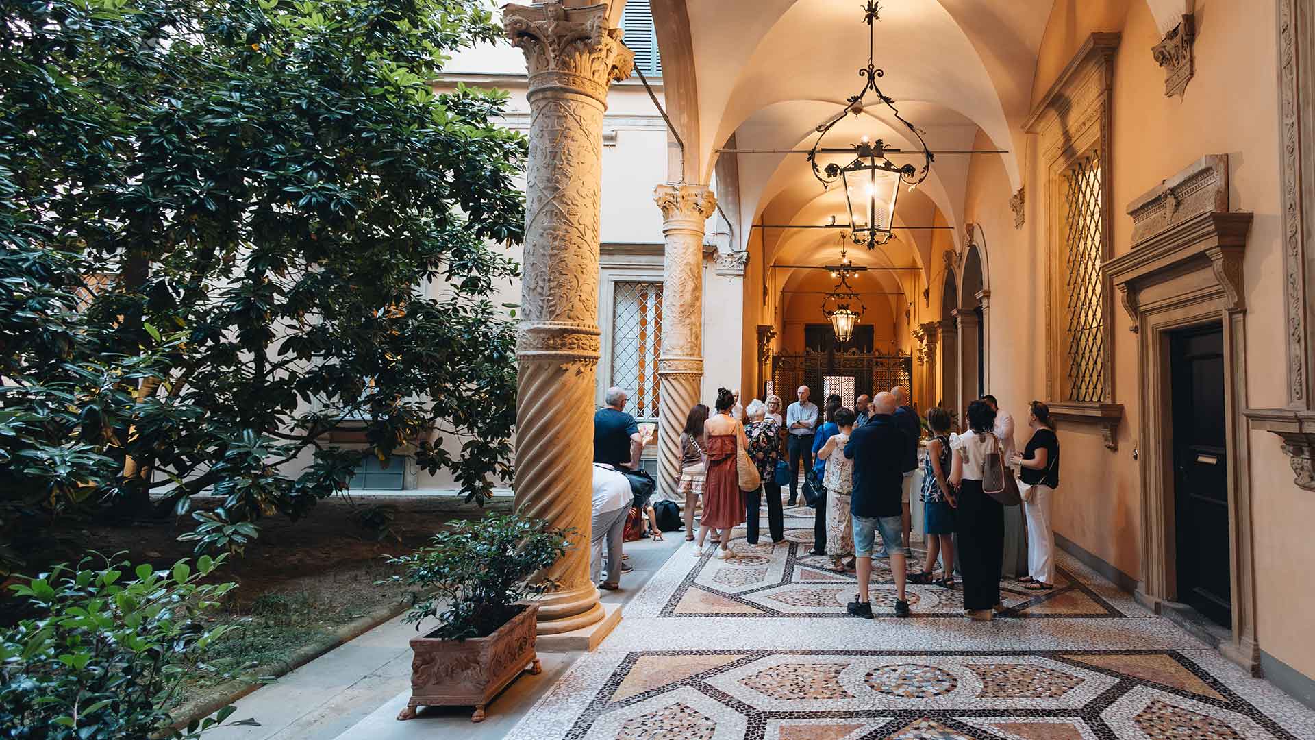 loggia di palazzo boncompagni