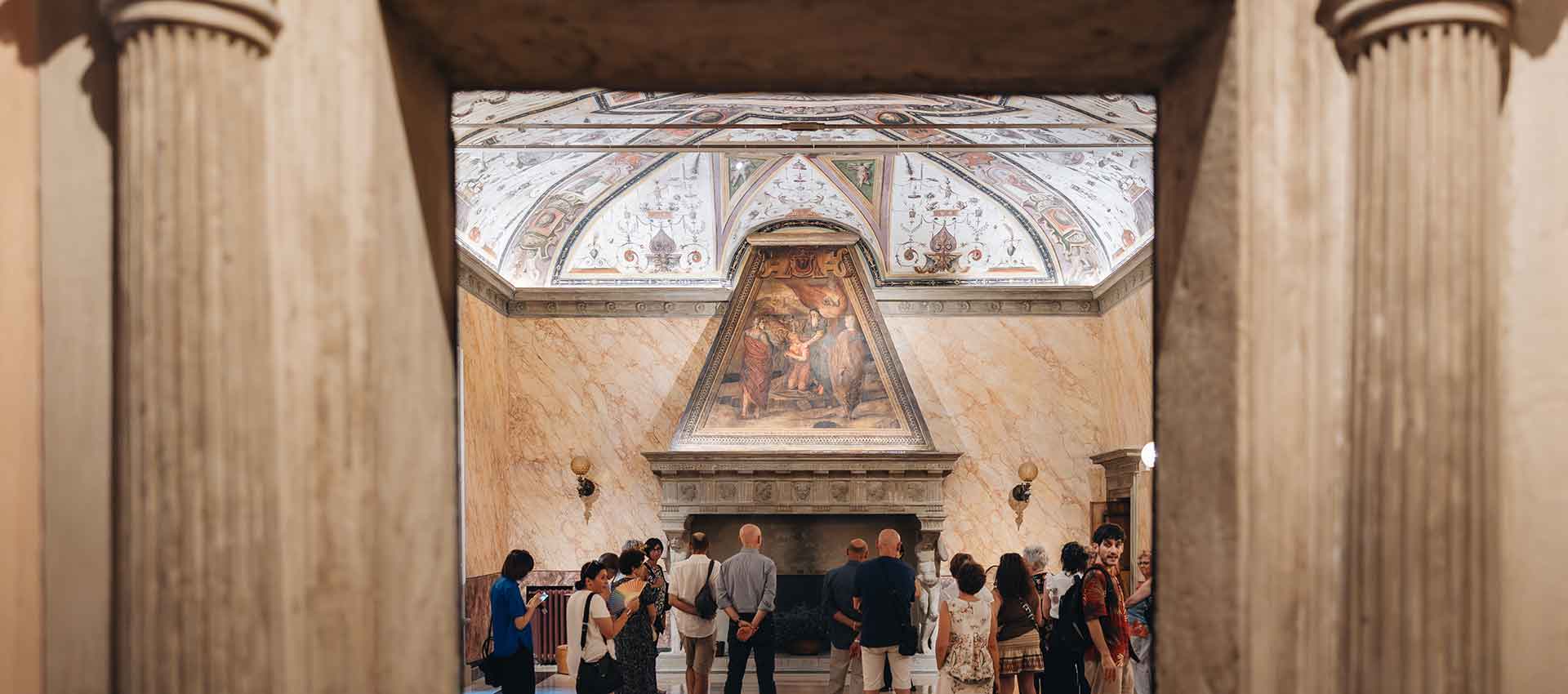 sala del papa