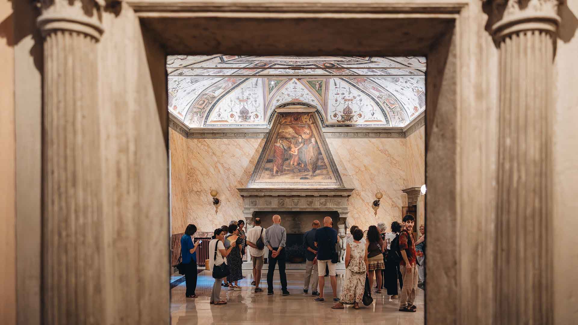 sala del papa