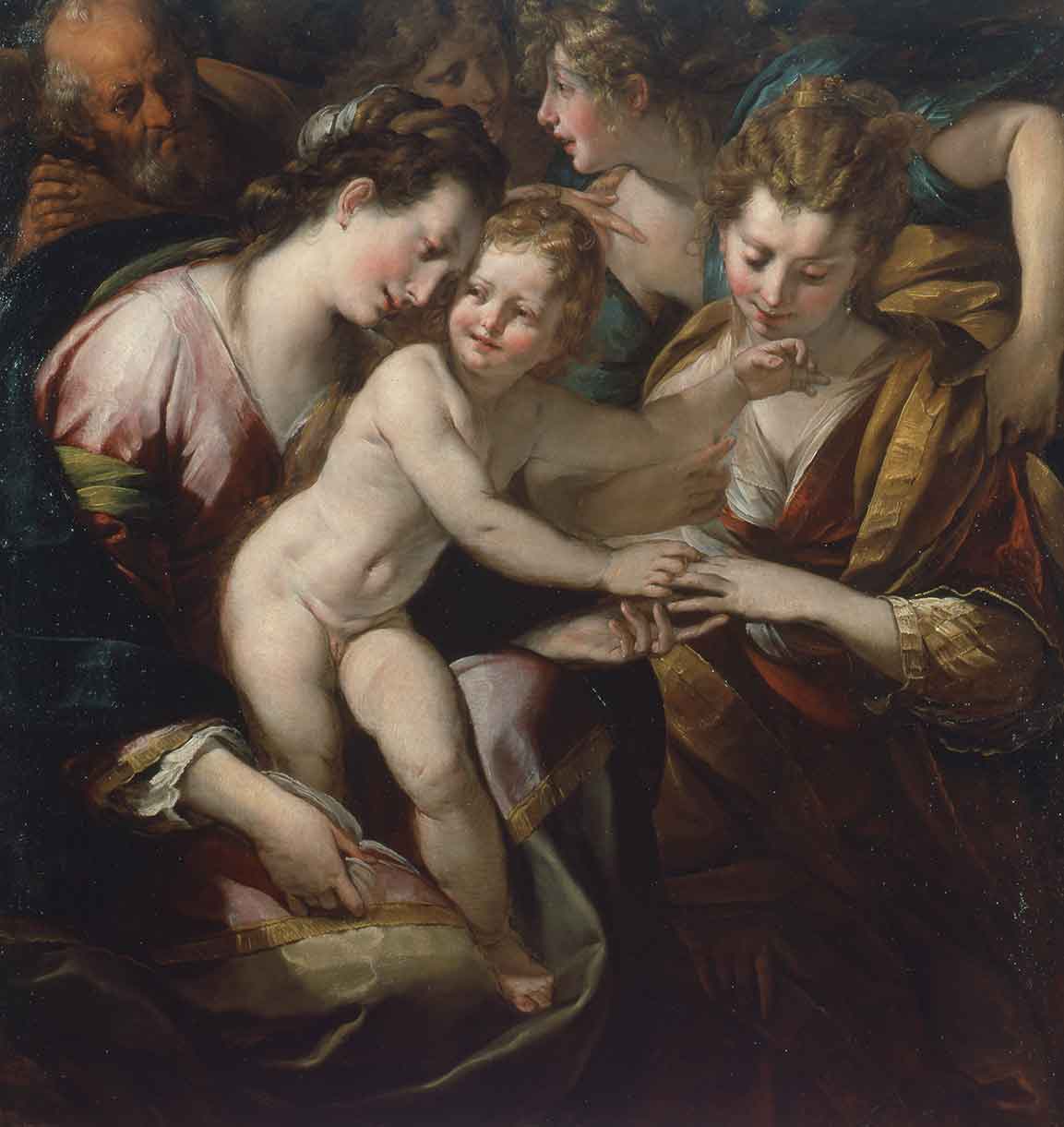 Sposalizio mistico di Santa Caterina