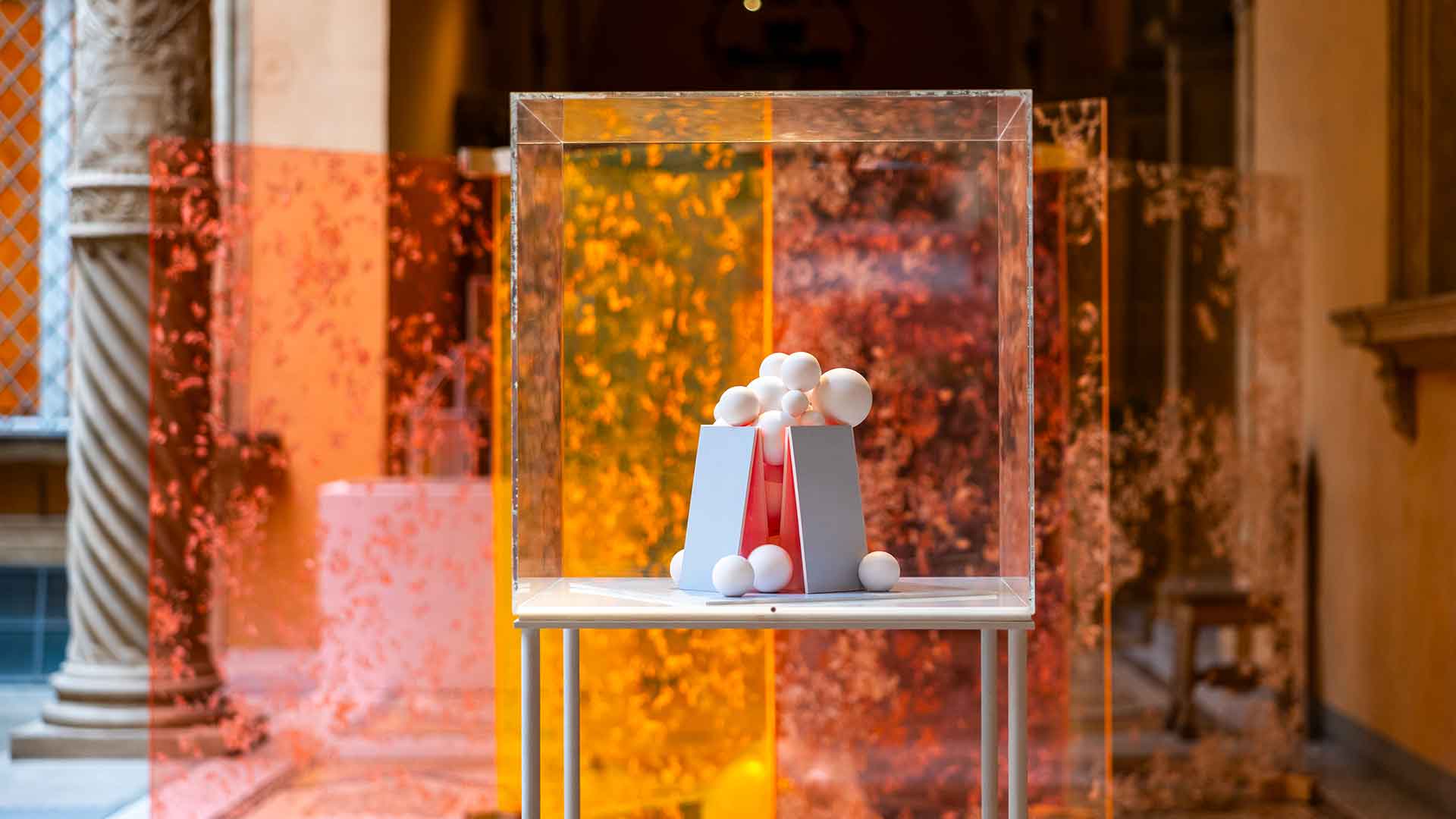 alfredo pirri a palazzo boncompagni nella loggia