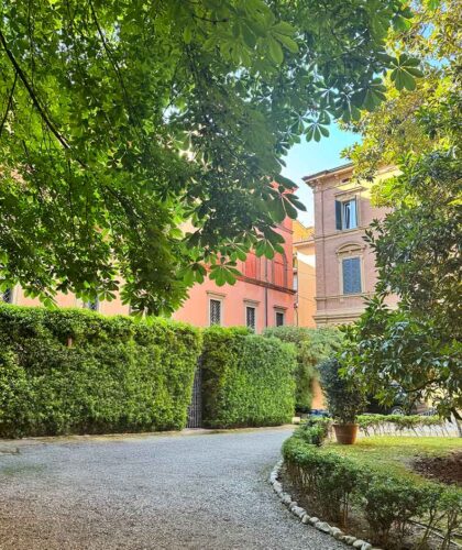 il giardino di palazzo boncompagni