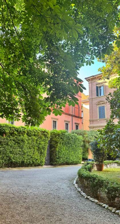 il giardino di palazzo boncompagni