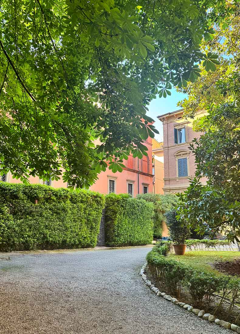 il giardino di palazzo boncompagni