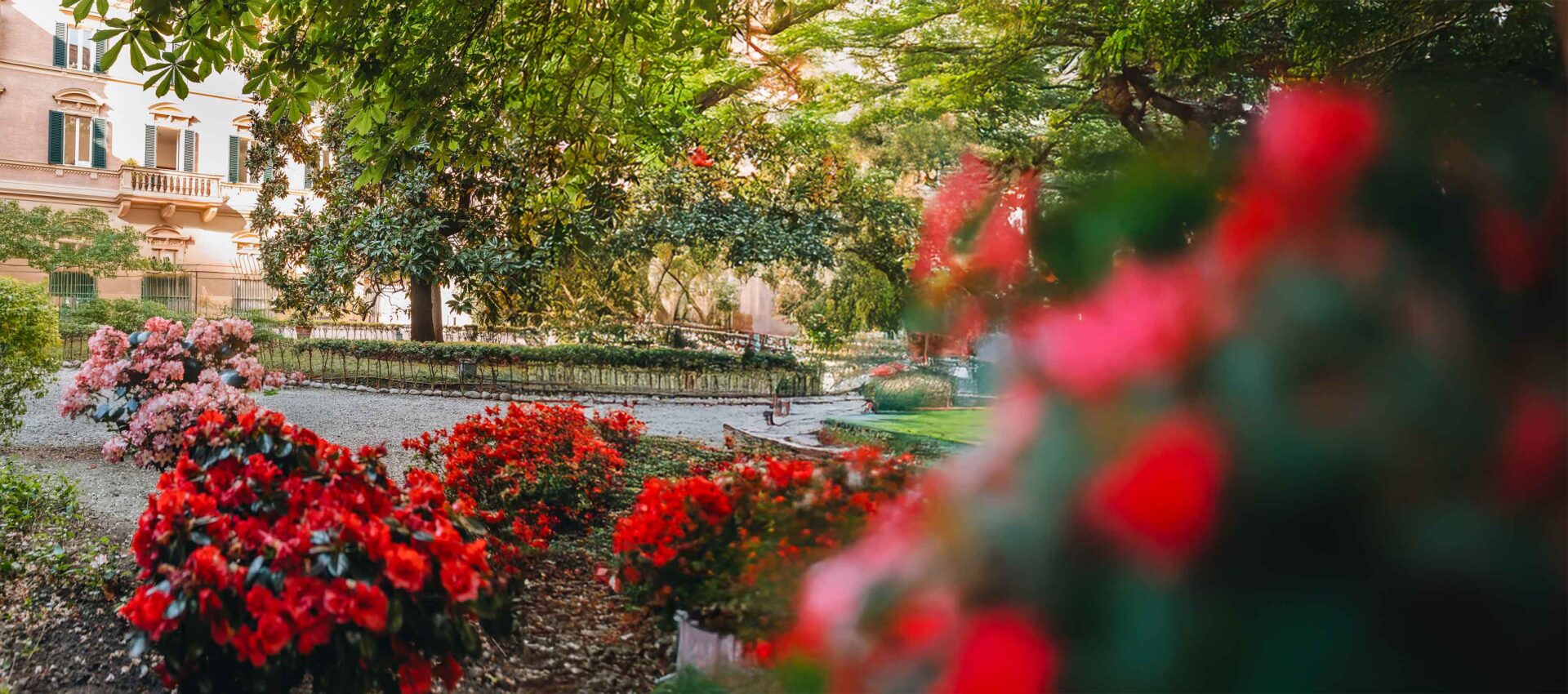 il giardino di palazzo boncompagni