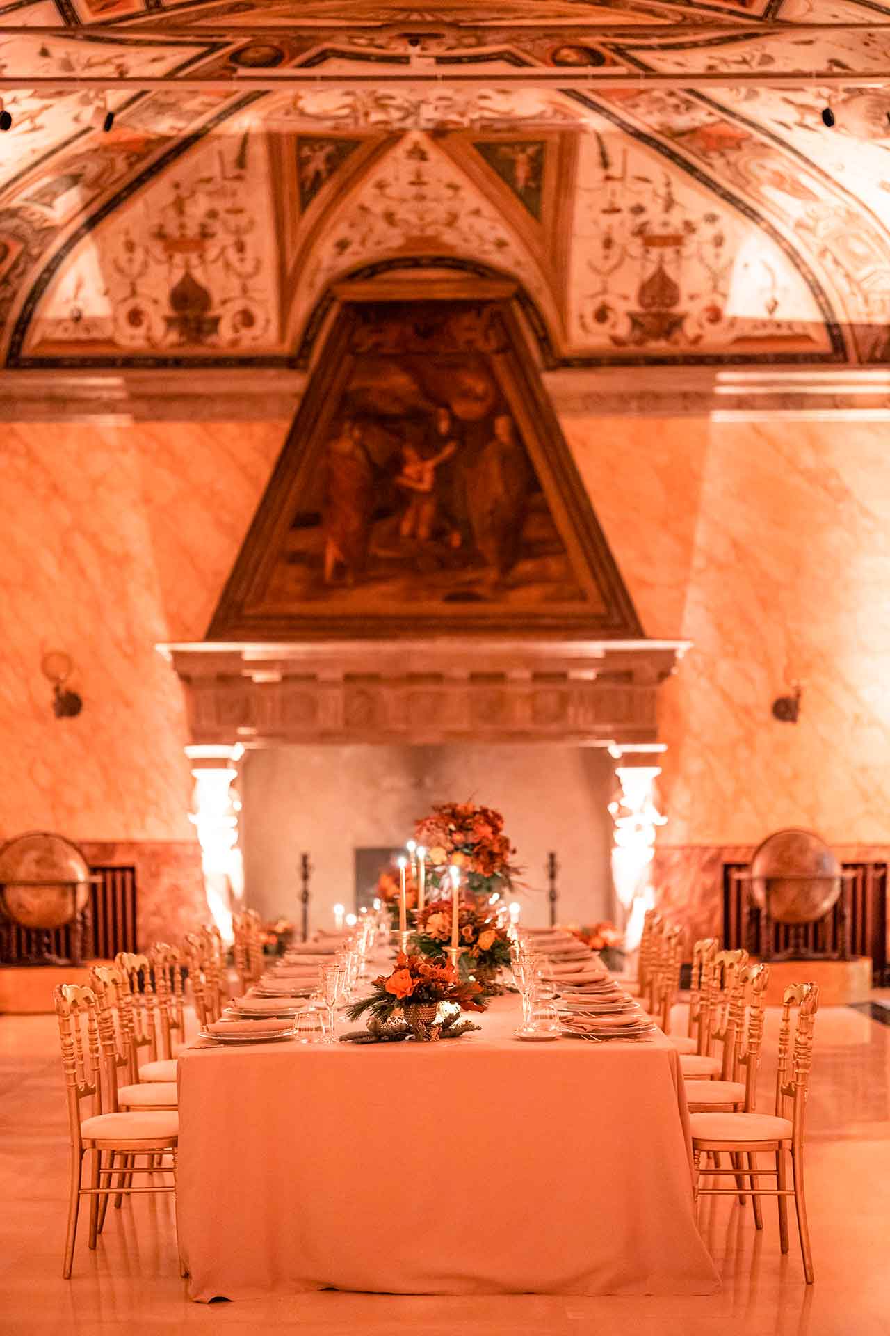 Evento nella Sala del Papa