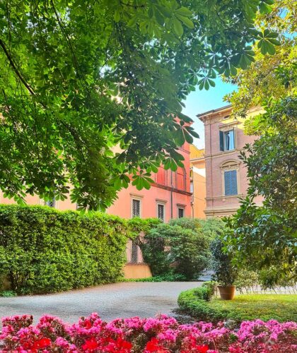 giardino di palazzo boncompagni