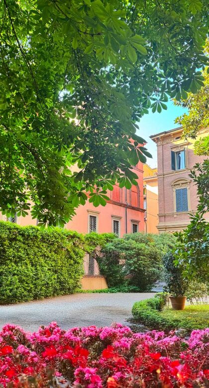giardino di palazzo boncompagni