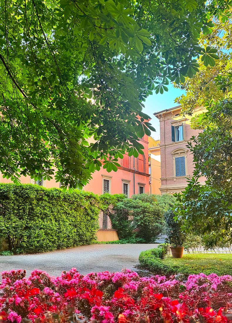 giardino di palazzo boncompagni