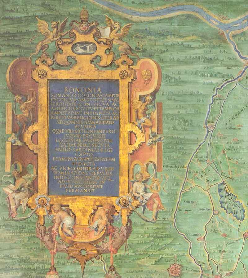 L’organizzazione diocesana ai tempi di Gregorio XIII e del card. Gabriele Paleotti