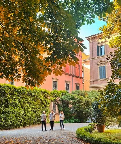 Il giardino di palazzo boncompagni