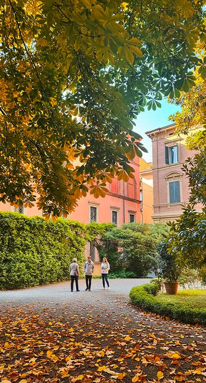 Il giardino di palazzo boncompagni