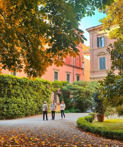 Il giardino di palazzo boncompagni