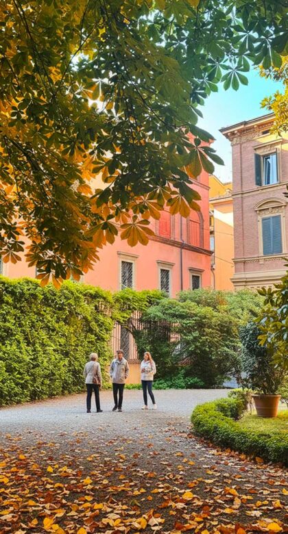 Il giardino di palazzo boncompagni