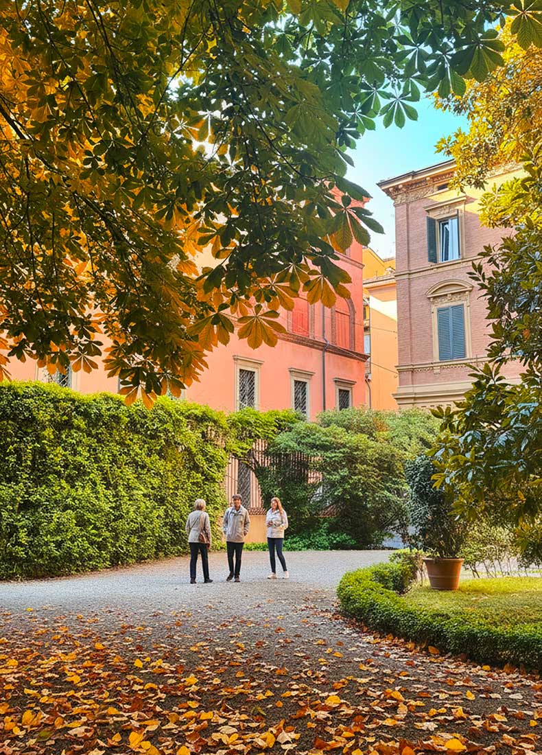 Il giardino di palazzo boncompagni