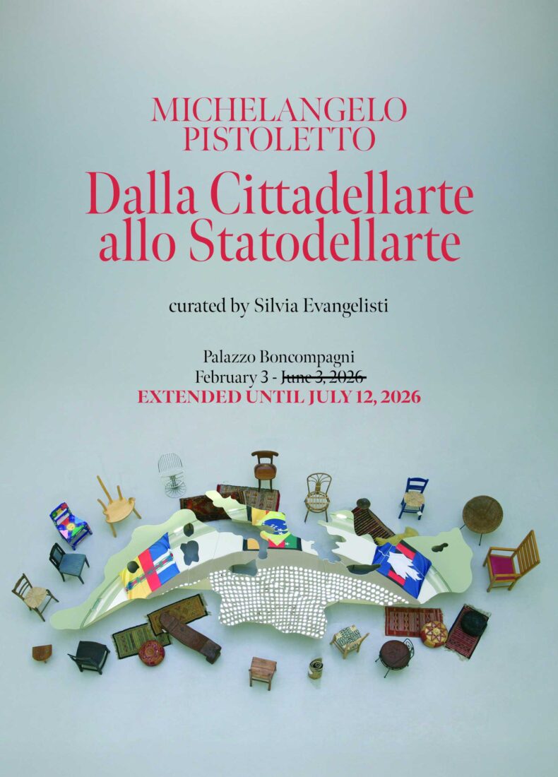 MICHELANGELO PISTOLETTO, Dalla Cittadellarte allo Statodellarte
