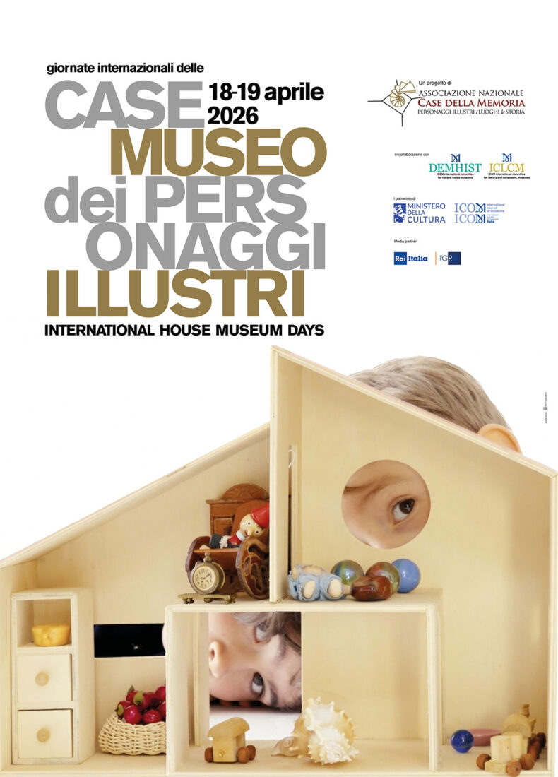 Giornate nazionali delle case dei personaggi illustri italiani 2026