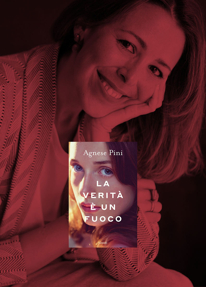 Agnese Pini presenta La verità è un fuoco