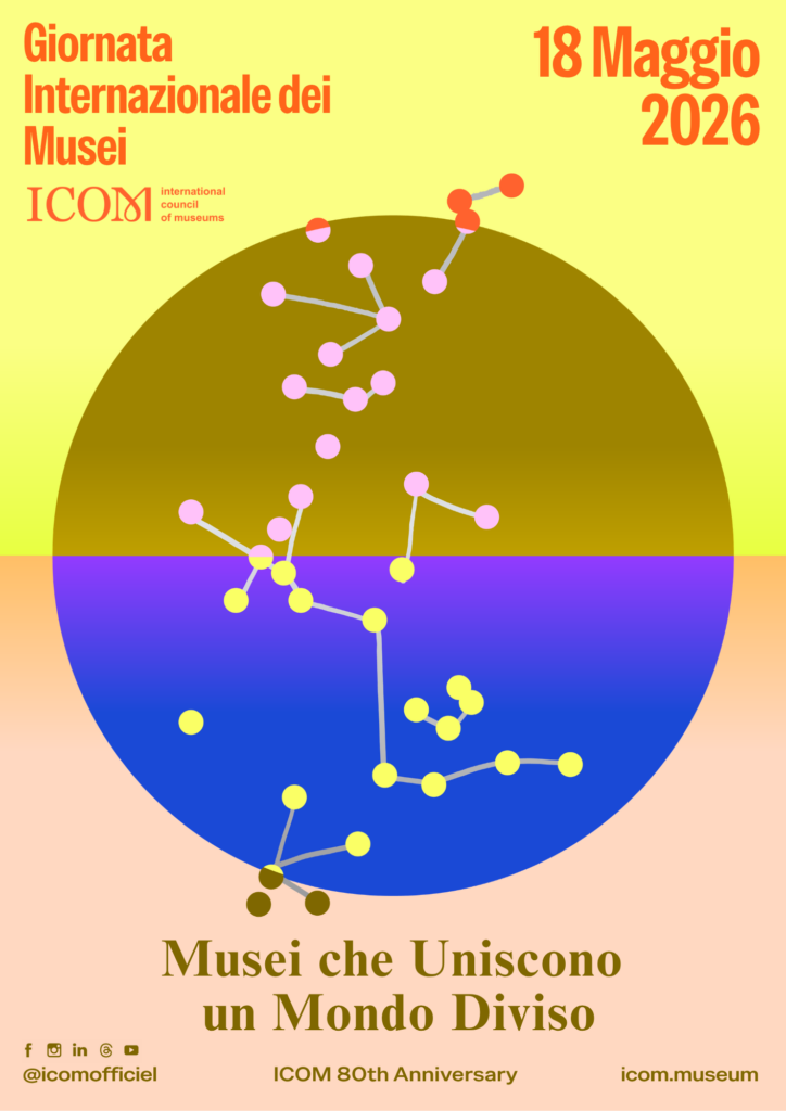 International Museum Day 2026, Musei che uniscono un mondo diviso