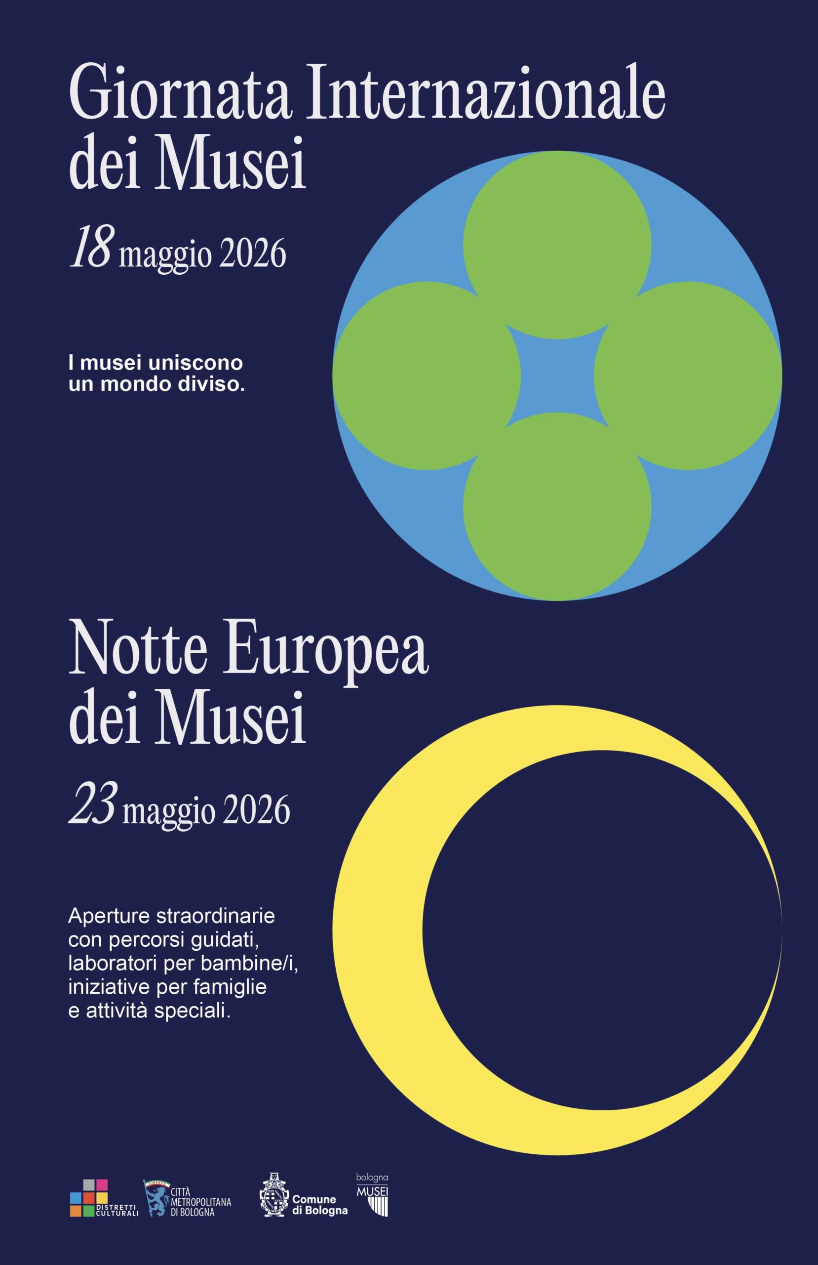 Giornata internazionale dei musei e notte europea dei musei