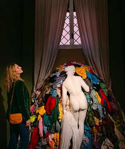 venere degli stracci di Pistoletto