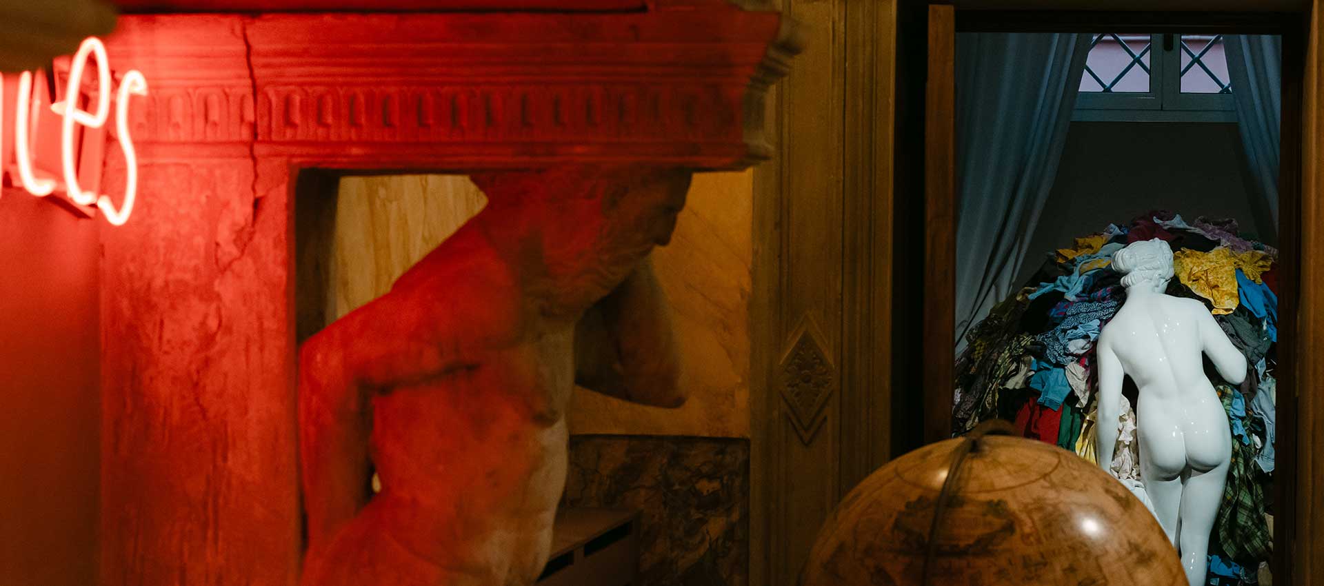 Venere degli stracci, pistoletto