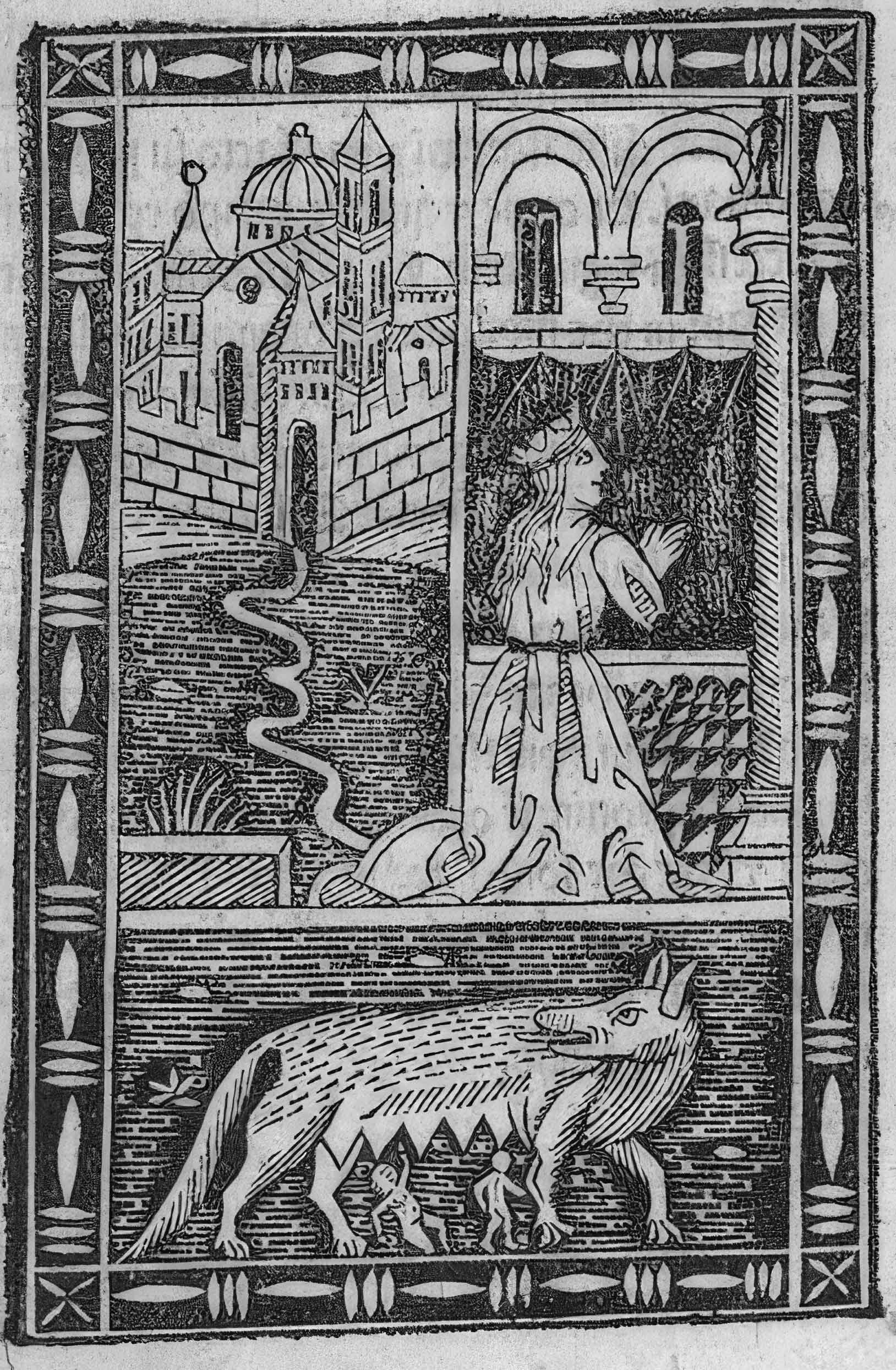 mirabilia urbis romae