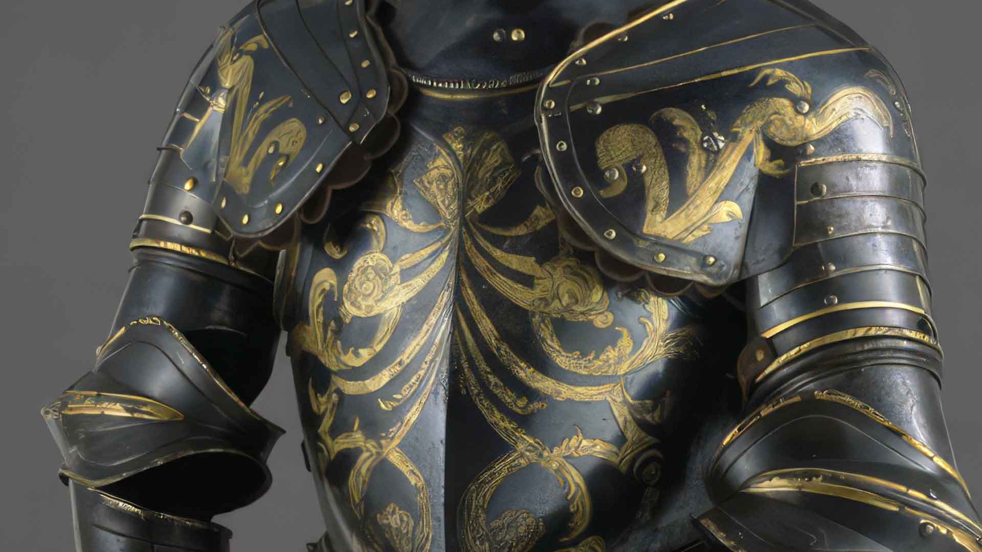 Corsetto di ferro, XVI secolo, Museo Stibbert, Firenze